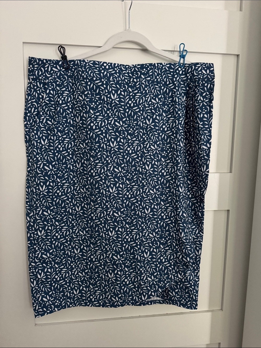 Hawaii ripskirt Damask midnight length 3